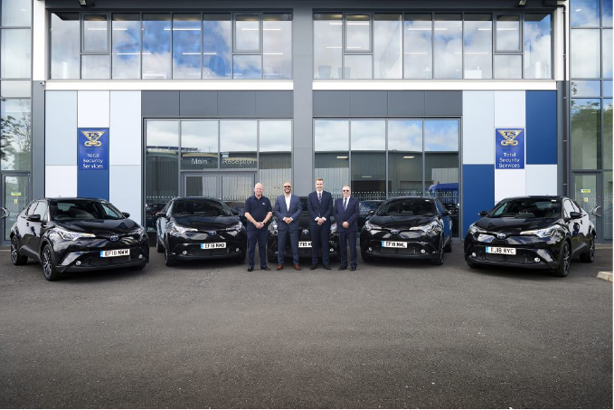 TSS Adds Toyota C-HR to our Vehicle Fleet