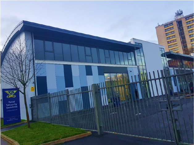 New Head Office, The Curve in East London