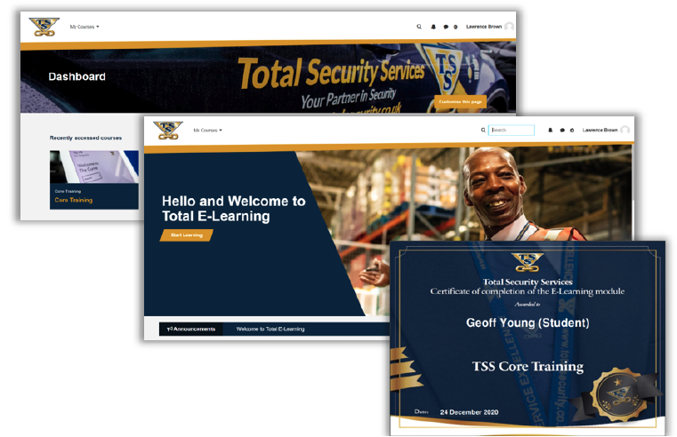 Training with Total Security Services