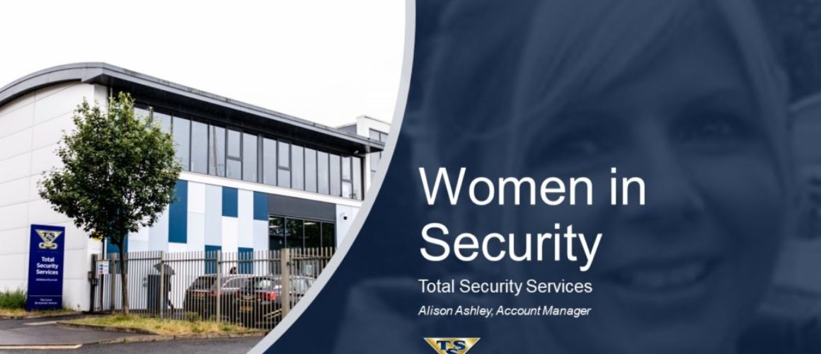 Women in Security - Alison Ashley