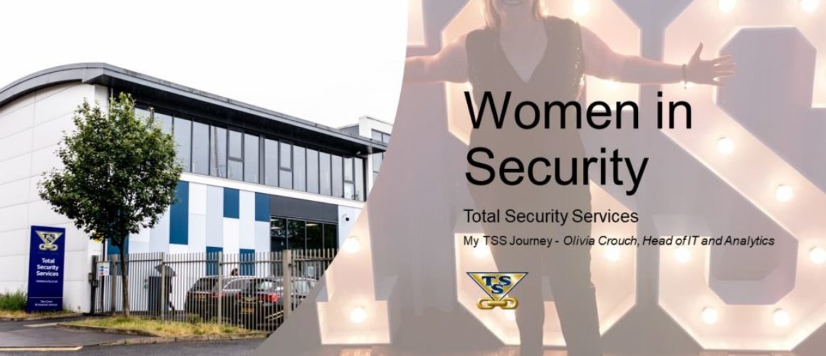 Women in Security - Olivia Crouch