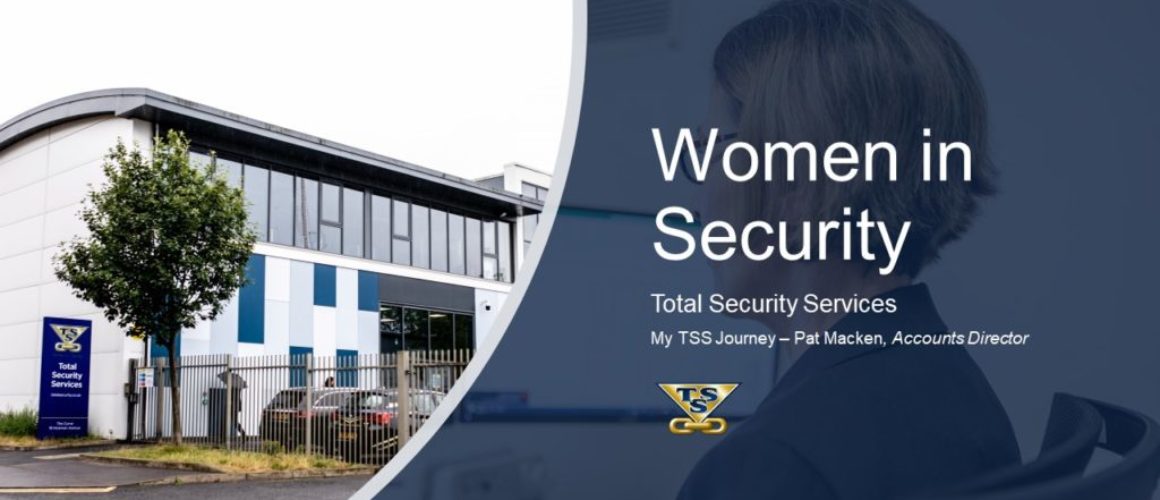 Women in Security - Pat Macken